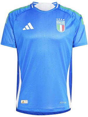 Italy home jersey soccer uniform men's first sportswear football kit top shirt 2024 Euro cup